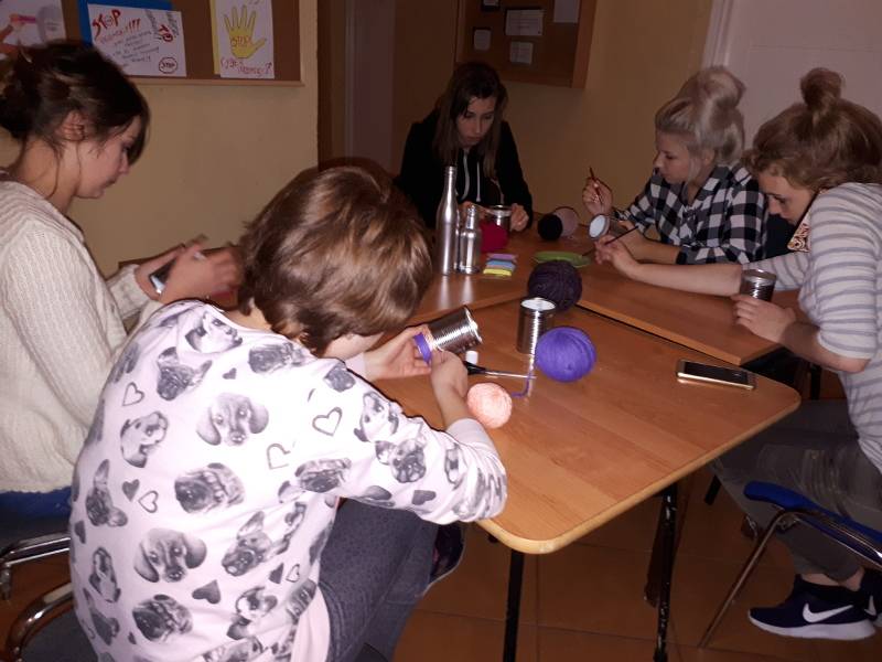 Z życia Internatu Centrum Kształcenia Zawodowego I Ustawicznego W